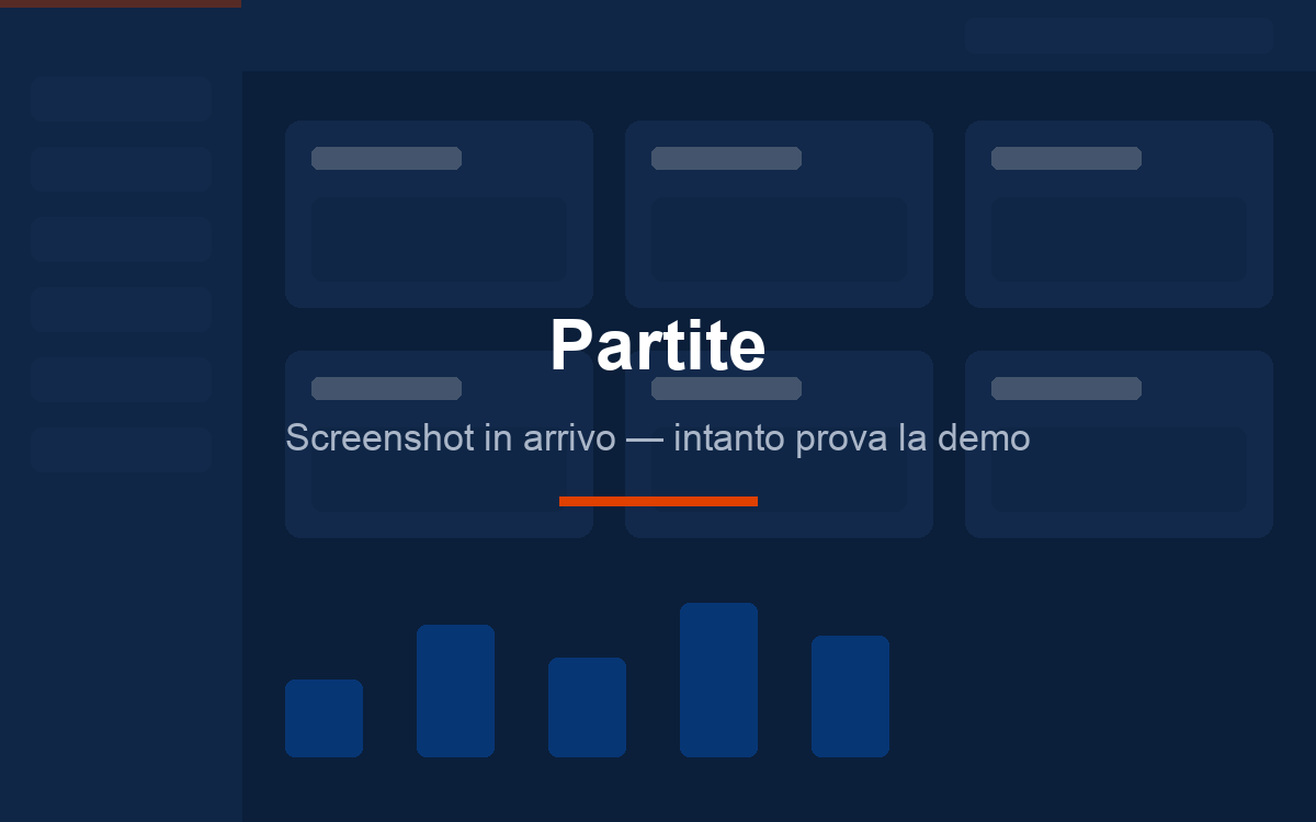 Anteprima Partite di Tattix