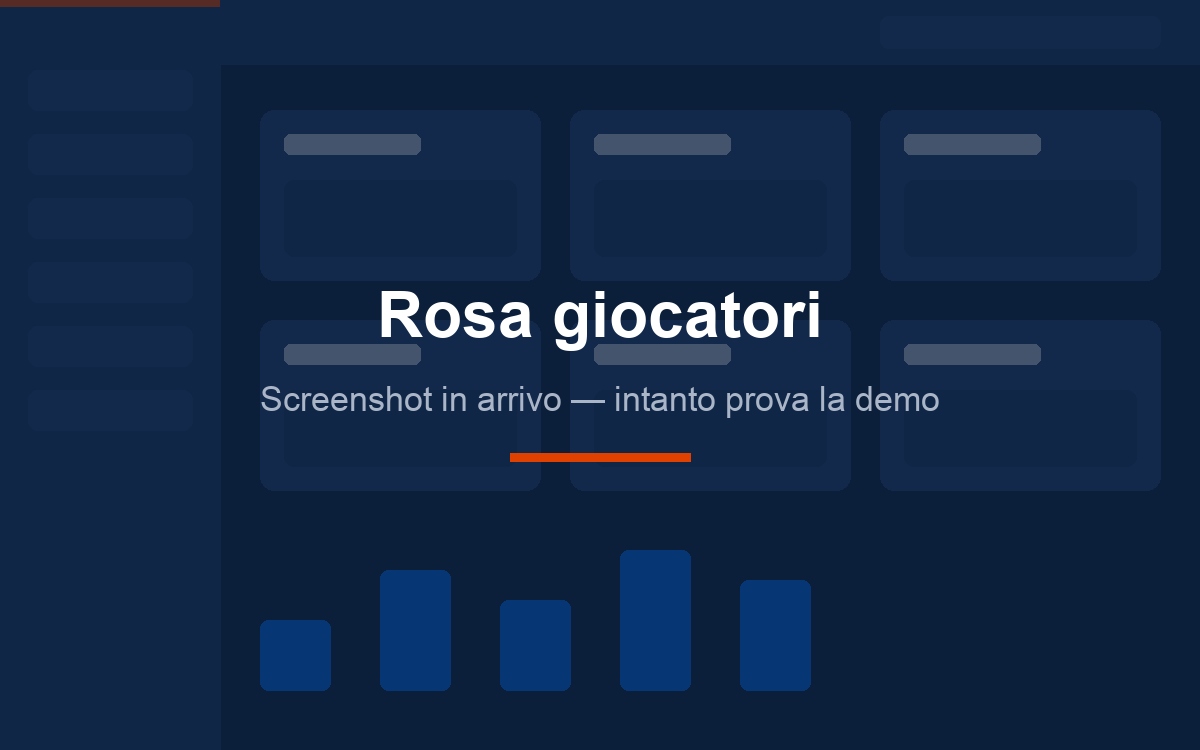 Anteprima Rosa giocatori di Tattix